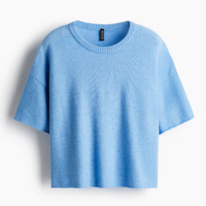 Sweter z krótkim rękawem