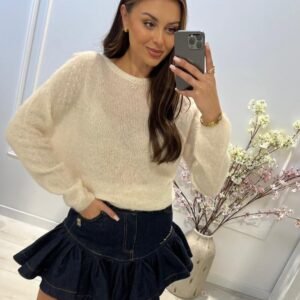 Sweterek BB żółty r.uniwersalny