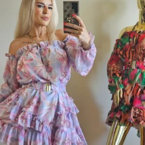 Sukienka Camilla r.uniwersalny lila