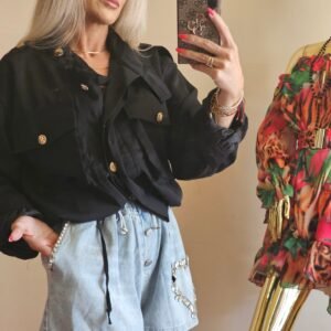 Spodenki gumka kamienie serce S/M M/L