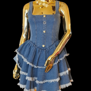Sukienka jeans S/M